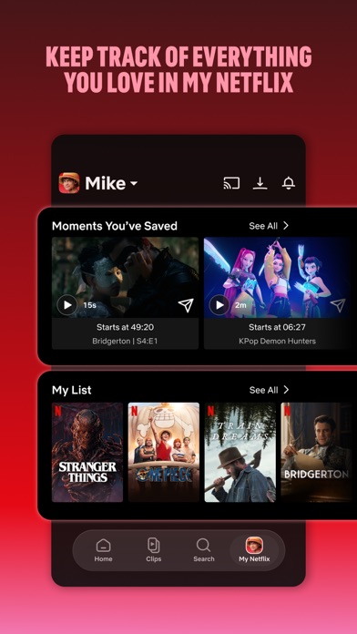 Скриншот Netflix 4