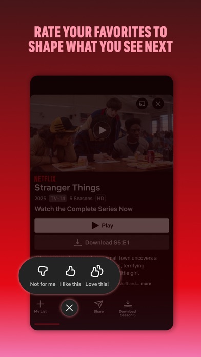 Скриншот Netflix 5