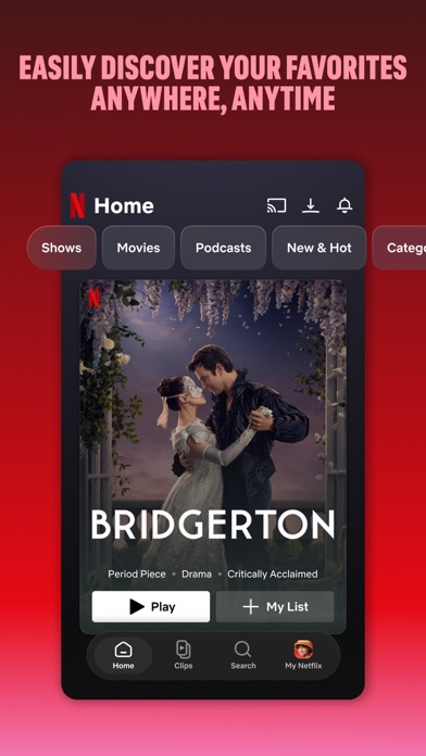 Скриншот Netflix 1