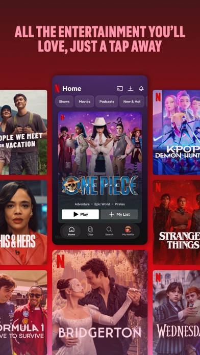 Скриншот Netflix 6